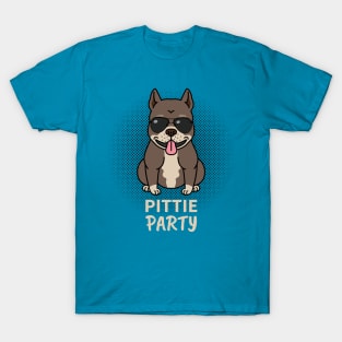 Pittie Party T-Shirt